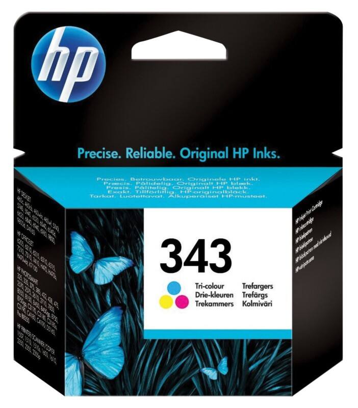 HP 343 Original Ink Cartridge C8766EE Cyan, Magenta, Yellow