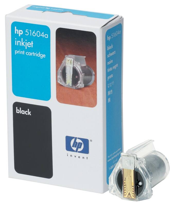 HP 40A Original Ink Cartridge 51604A Black