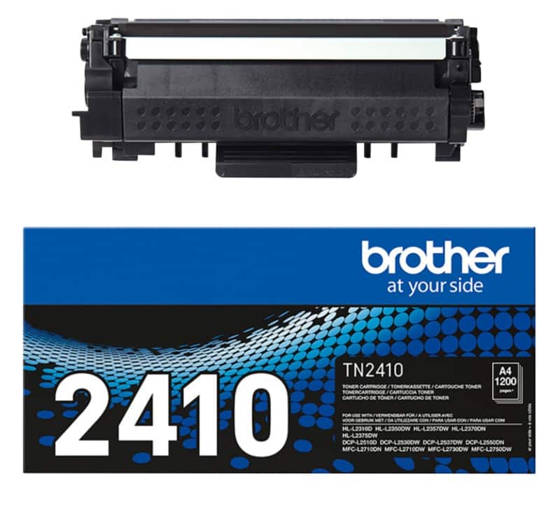 Brother TN-2410 Original Toner Cartridge Black