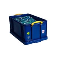 Really Useful Box Storage Box 64 L Blue 44 x 71 x 31 cm