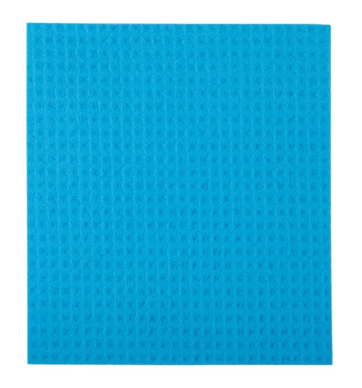 Sponge Cleaning Cloths Blue 18 x 19.5 cm Pack of 10
