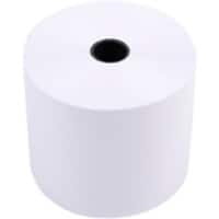 Exacompta Till Roll 57 mm x 70 mm x 12 mm x 40 m 60 gsm Pack of 10