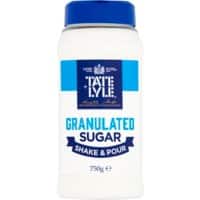 Tate & Lyle White Granulated Pure Cane Sugar Shake & Pour 750g