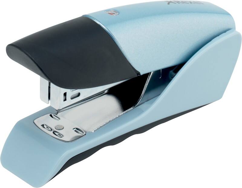 Rexel Gazelle Stapler 2100790 Half Strip Silver, Black 20 Sheets No.56, No.16 Metal, Plastic