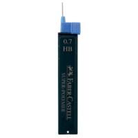 Faber-Castell Super-Polymer Mechanical Pencil Lead 0.7 mm HB Black Pack of 12