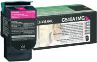 Lexmark Original Toner Cartridge C540A1MG Magenta