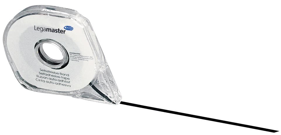 Legamaster Whiteboard Divider Tape 7-433301 Black 3 mm (W) x 8 m (L)