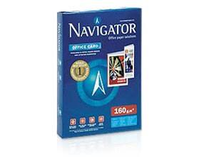 Navigator Office Card A4 Printer Paper 160 gsm Smooth White 250 Sheets