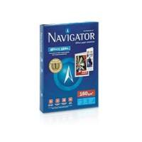 Navigator Office Card A4 Printer Paper 160 gsm Smooth White 250 Sheets