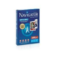 Navigator Office Card A4 Printer Paper White 160 gsm Smooth 250 Sheets