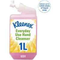 Kleenex Mainline Hand Soap Refill Liquid Pink 6331 1 L