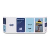 HP 81 Original Ink Cartridge C4934A Light Cyan