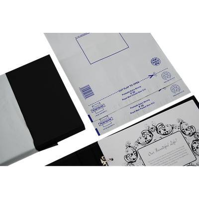 Post Safe Envelopes C4 300gsm White Peel and Seal 240 x 320 mm Pack of 100
