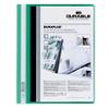 DURABLE Report File 257905 A4 Green PVC