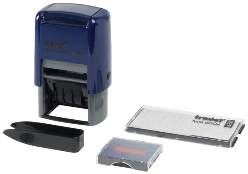 Trodat Worded Stamp DIY Self-Inking Stamp