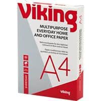 Viking Everyday A4 Copy Paper 80 gsm Smooth White 500 Sheets