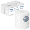 Kleenex Ultra Hand Towels Rolled White 2 Ply 6780 6 Rolls of 600 Sheets