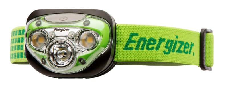 Energizer Headlight Green, Grey 7.3 x 4.5 x 4.5 cm Vision HD+
