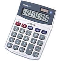 Office Depot Desktop Calculator AT-711 10 Digit Display Silver