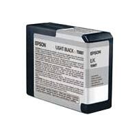 Epson T5807 Original Ink Cartridge C13T580700 Light Black