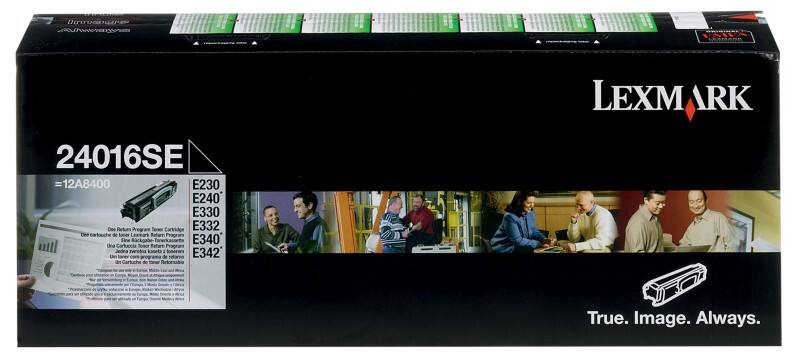 Lexmark Original Toner Cartridge 24016SE Black