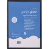 Niceday Wall Mountable Picture Frame 978906 A4 297 x 210 mm Black Pack of 2