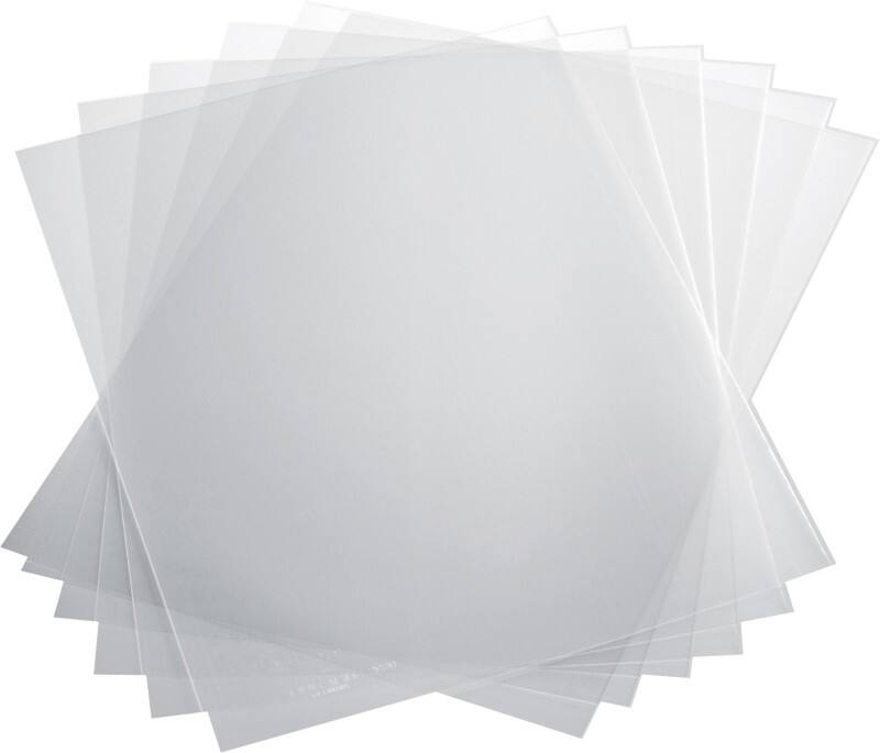 DURABLE Report Covers 100 Sheets 293919 Transparent Polypropylene Pack of 50