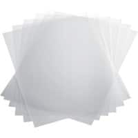 DURABLE Report Covers 100 Sheets 293919 Transparent Polypropylene Pack of 50