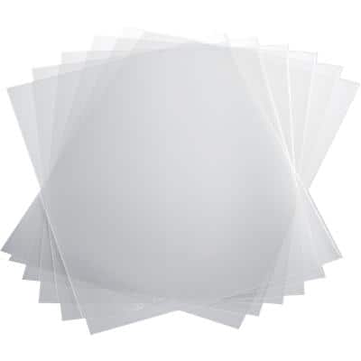 DURABLE Report Covers 293919 Transparent Polypropylene Pack of 50