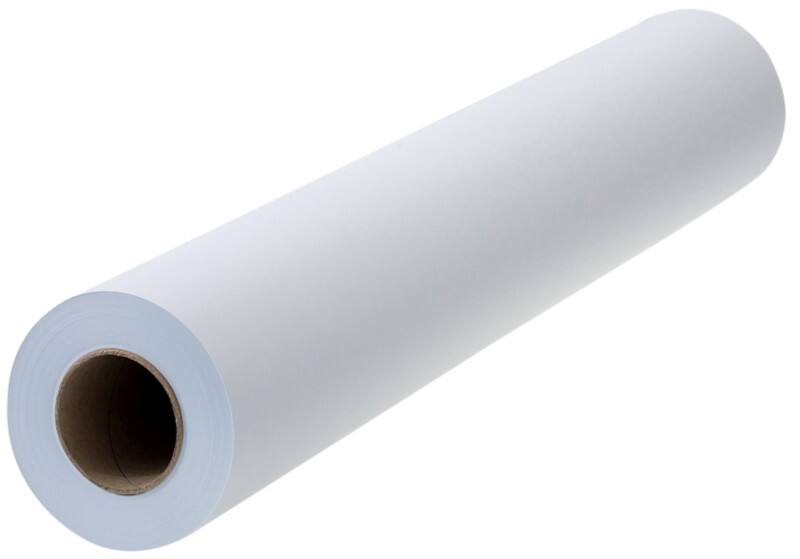 HP Inkjet Matt Plotter Paper Roll 61 cm x 45.7 m 90 gsm White