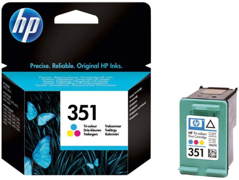 HP 351 Original Ink Cartridge CB337EE Cyan, Magenta, Yellow