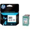 HP 351 Original Ink Cartridge CB337EE Cyan, Magenta, Yellow