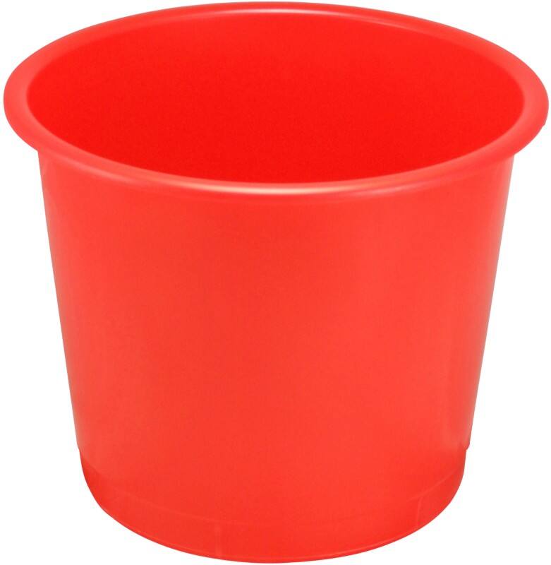 Waste Bin 14 L Red Polypropylene