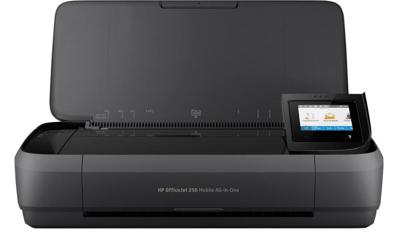 HP Officejet 250 A4 Colour Inkjet 3-in-1 Printer with Wireless Printing