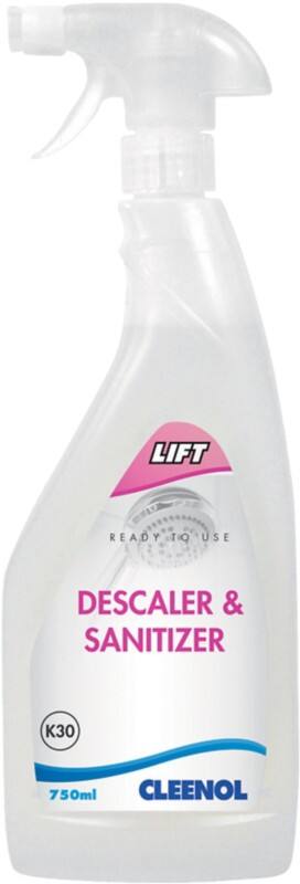 Cleenol Lift Descaler & Sanitizer Spray Ready To Use 750ml