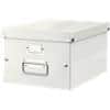 Leitz Click & Store WOW Storage Box A4 Laminated Cardboard White 281 x 370 x 200 mm