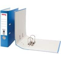 Office Depot Lever Arch File 75 mm Cardboard 2 ring A4 Blue