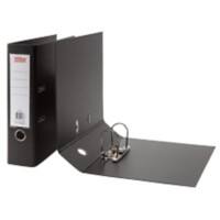 Office Depot Lever Arch File A4 80 mm Black 2 ring PP (Polypropylene) Matt Portrait