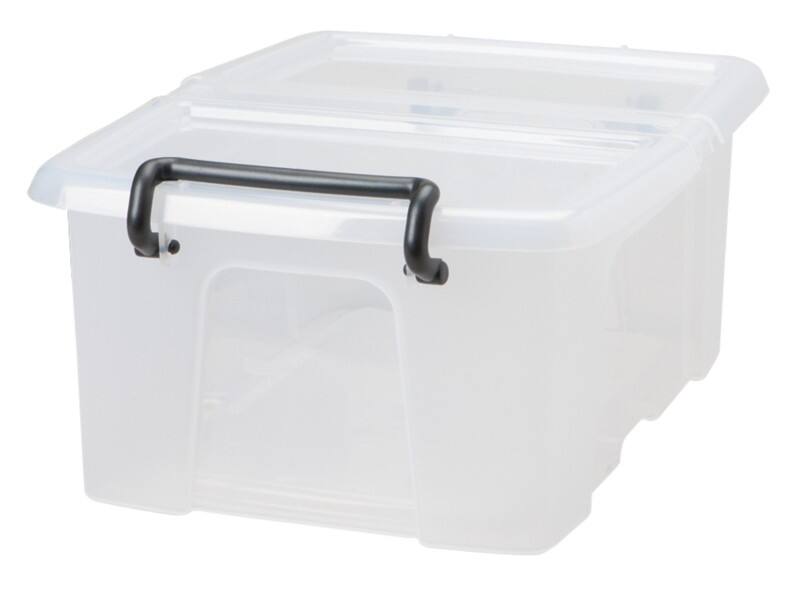 Storemaster Storage Box 12 L Transparent 29.5 x 40 x 17 cm