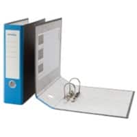 Niceday Economy Lever Arch File 80 mm Hardboard 2 ring A4 Blue
