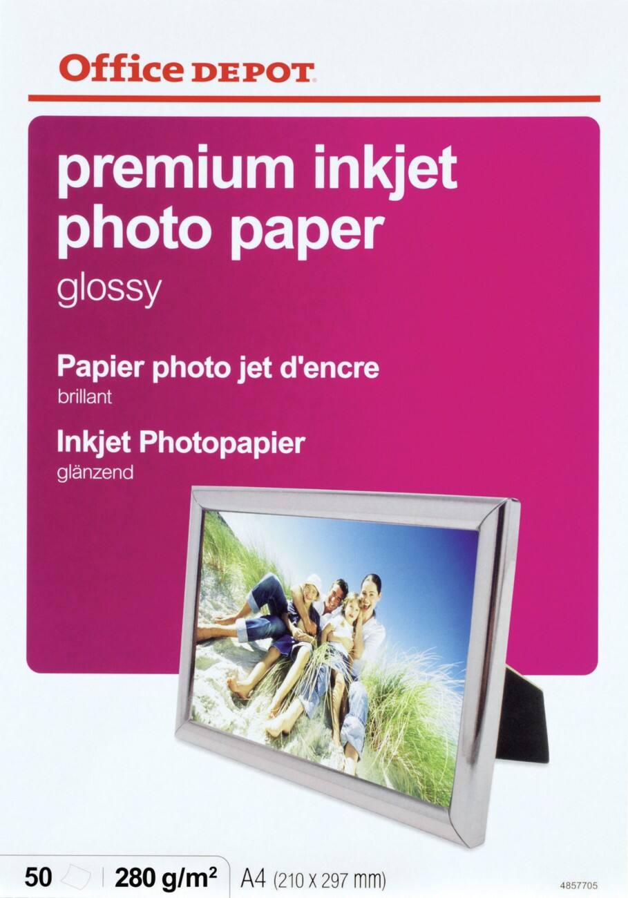 office depot premium matte photo paper