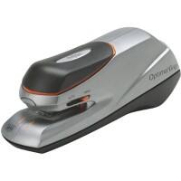 Rexel Optima Grip Electric Stapler 2102348 Half Strip Silver, Orange  20 Sheets No.56 Metal, Plastic