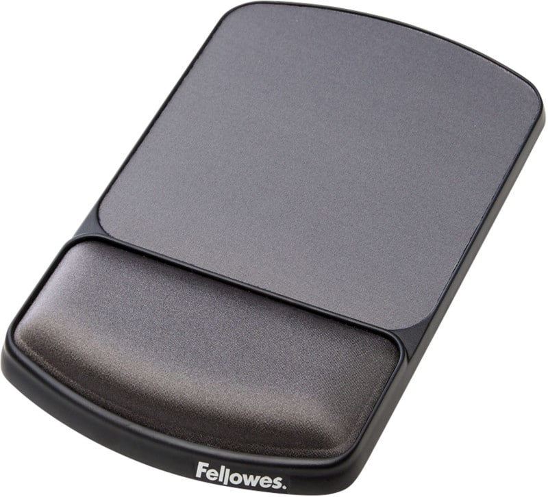 Fellowes Graphite Gel Mouse Pad