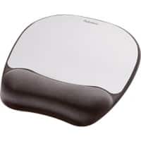 Fellowes Memory Foam Mouse Pad Silver