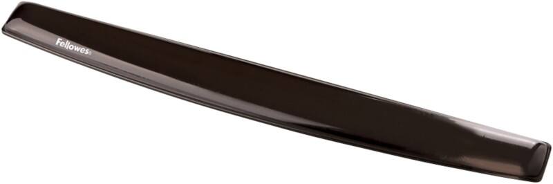 Fellowes Wrist Rest Crystal Gel Black