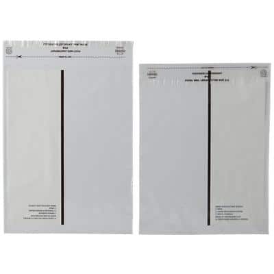 PostSafe Envelopes C4 310 (W) x 235 (H) mm Transparent 100 Pieces