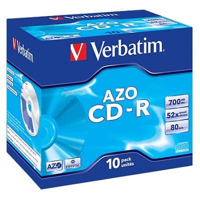 Verbatim CD-R 700 MB Pack of 10