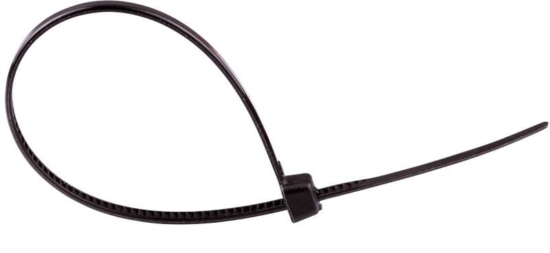 Seco Cable Ties Black 4.6 (W) x 200 (L) mm Pack of 100