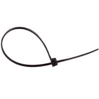 Seco Cable Ties Black 4.6 (W) x 200 (L) mm Pack of 100