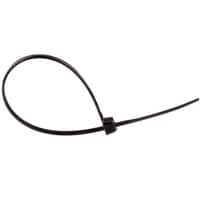 Seco Cable Ties Black 200 x 4.6 mm Pack of 100